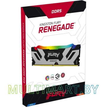 Оперативная память Kingston FURY Renegade RGB 32GB DDR5 PC5-51200 (KF564C32RSA-32) картинка 5